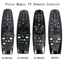 Magia Controle Remoto Para TV LG Voz Телевизоры AN-MR650A AN-MR18BA AN-MR19BA MR20GA 3UJ6500 W9 43UK6300 UN8500 UM7600 Original 2024 - compre barato