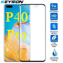 KEYSION-cristal templado para Huawei P40 P40 Pro, cubierta completa de cristal a prueba de golpes, Protector de pantalla para Huawei P40 Lite E Nova 7i 2024 - compra barato