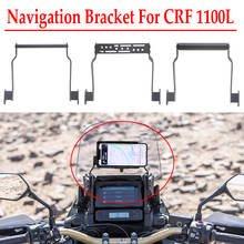 CRF-Soporte de teléfono frontal para motocicleta, placa de navegación GPS para HONDA CRF1100L, AFRICA TWIN ADVENTURE SPORTS, 1100L 2024 - compra barato