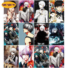 DIY Diamond Painting Wall Art Cross Stitch Anime Tokyo Ghoul Pictures Full Square Drill 5d Embroidery Mosaic Handmade Home Decor 2024 - buy cheap