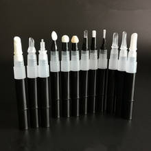 10pcs 3ml Empty Nail Oil Pen with Brush Tip Cosmetic Lip Gloss Container Applicators Eyelash Growth Liquid Tube 2024 - buy cheap