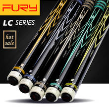 Fury Billiard Pool Cue LC Series 11.75mm/13mm Tip Professional Maple KTA / STE Technology shaft Excellent Billiard Stick Kit 2024 - buy cheap