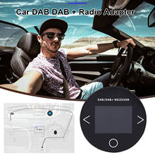 Sintonizador de Radio DAB para coche, receptor de radiodifusión Digital con Transmisor FM, convertidor, Kit de antena de enchufe 2024 - compra barato