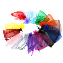 10PCS 13x18CM Organza Bags Jewelry Packaging Bags Wedding Party Decoration Drawable Bags Gift Pouches 2024 - купить недорого