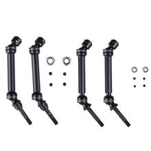 Montaje de eje de transmisión delantero y trasero, accesorio de alta resistencia para Traxxas 1/10 Slash 4X4 Stampede Vxl 2Wd 6851R 6851X 6852R 6852X 2024 - compra barato