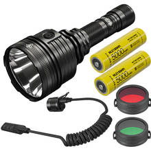 NITECORE P30i Rechargeable Flashlight CREE XHP35 HI LED 2000 LM ,1000 Meter Searchlight with 21700 Battery for Hunting Search 2024 - buy cheap