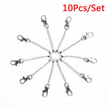 10Pcs Lobster Accessories For Jewelry Lobster Clasp Hook Keychain Keyring Jewelry For Diy Jewelry Making Accessories With Link 2024 - buy cheap