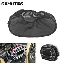 Motorcycle Air Cleaner Protective Cover Waterproof Air Filter Rain Sock Dustproof Breathable For Harley Sportster Touring Dyna 2024 - buy cheap