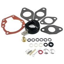 Carb Rebuild Kit 439071 with Float Replaces Johnson Evinrude OMC/BRP Outboard 3 4 5 5.5 6 7.5 10 15 18 HP Carburetor 2024 - buy cheap