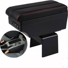 For Peugeot 307 armrest box central Store content box car-styling decoration accessory 2024 - buy cheap