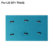 Botão lateral para lg g7 + thinq, para substituição em celulares lg 7 + thinq, com botão liga/desliga + botão de volume 2024 - compre barato