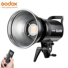 Godox-luz de vídeo led embutida para estúdio, gravação de vídeo, versão branca 5600k, flash de luz contínua 2024 - compre barato