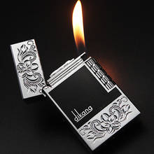 Mini Fixed Flame Flint Unusual Survival Lighter Cigarette Lighters Cigar Smoking Accessories Gas Men's Gifts 2024 - buy cheap