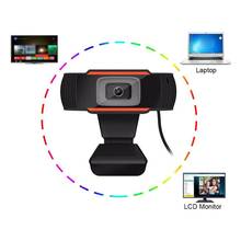 Cámara Web de 1080P para ordenador, Webcam de red en vivo con USB 2,0, unidad libre, Hd, con micrófono, para computadora 2024 - compra barato