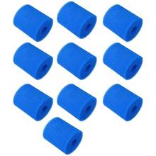 For Intex Type H Washable Reusable Swimming Pool Filter Foam Sponge Cartridge 10PCS Filter Sponge Replacements 2024 - buy cheap