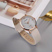 Women's Fashion Watches Yolako Women's Casual Quartz Leather Band Starry Sky Watch Analog Wrist Watch 2021 Quartz Wristwatches 2024 - buy cheap