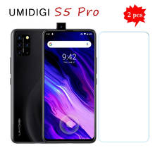 For UMIDIGI S5 Pro Tempered Glass Protective Film Explosion-proof Screen Protector For UMI S5 Pro Cover Glass 2024 - buy cheap