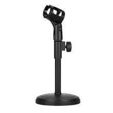 Adjustable Desk Microphone Stand with Mic Clip Perfect For Bass Drum Mics 2024 - buy cheap