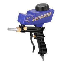 Portable Gravity Pneumatic Set Blasting Device Sandblaster Antirust Sandblasting Machine 2024 - buy cheap