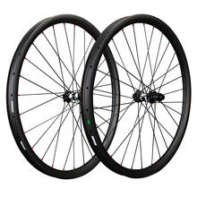 carbon wheelset 29er mtb disc wheels 30x30mm Tubeless DT350 Straight pull Boost 110x15 148x12 mtb bike carbon wheels 2024 - buy cheap