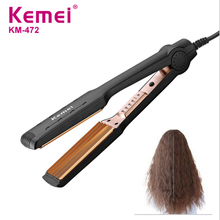High Quality Hair Curler Tourmaline Ceramic Digital Curling Iron With 5 Teeth Hair Crimper Wave Board Home DIY Styling Tool 40D 2024 - buy cheap