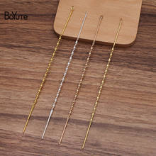 BoYuTe (10 Pieces/Lot) 165MM Metal Brass Hair Stick with Spoon Handmade Diy Hair Accessories Materials 2024 - buy cheap
