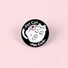 Cute Cat Brooch For Backpacks Alloy Bag Lapel Shirt Enamel Pins Broche for Women Badge Pines Metal Brooches Jewelry Accessories 2024 - buy cheap