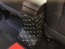 Автомобильный подлокотник коробка задний ряд анти ногами pad кобура искусственная кожа для Suzuki Vitara 2015-2017 2024 - купить недорого