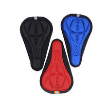 High Quality Soft Bicycle Saddle Seat Cover Bike Cushion 3D Cycling Sponge Saddle Cover Outdoor Bicycle Bike Accessories 2024 - buy cheap
