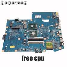 NOKOTION-placa base MBPJB01001 MB.PJB01.001 para portátil Acer aspire 7736 7736Z, 48.4FX01.01M GL40 DDR2, CPU gratis 2024 - compra barato