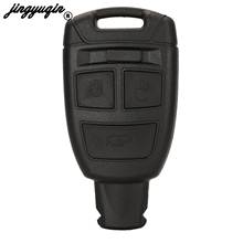 jingyuqin 3 Buttons Remote Car Key Shell Fob For Fiat 500 Punto Croma Cover Case Uncut Blade Accessories Replacement 2024 - buy cheap