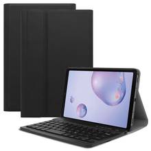 Capa dobrável para galaxy tab a 8.4 2020, capa com teclado e suporte, para samsung galaxy tab a 8.4 2020 2024 - compre barato