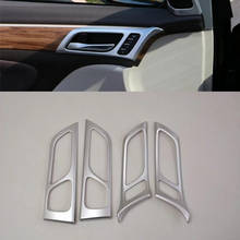 Для Trumpchi GS8 4 шт. ABS Хромированная Автомобильная дверь внутренняя ручка Чаша Защитная крышка Накладка молдинги Стайлинг автомобиля 2024 - купить недорого
