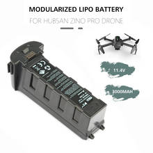 2PCS 11.4V 3000mAh Spare Intelligent Modularized Lipo Battery for Hubsan Zino Pro GPS Drone 2024 - buy cheap