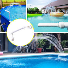 Swimming Pool Waterfall Fountain Kit PVC Feature Water Spay Pools Spa Decorations Swimming Pool Accessories 2024 - buy cheap