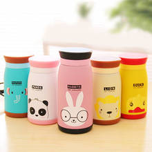 1Pcs  Cartoon Vacuum Flask Vacuum Thermal Mug Nice Gift Water Bottle 260ml/350ml Thermos Cup Stainless Steel Children  gift 2024 - buy cheap