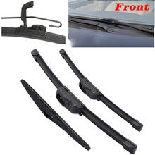 Car Front & rear Windshield Windscreen Wiper Blades For Toyota IQ 2008 2009 2010 2011 2012 2013 2014 2015 2024 - buy cheap