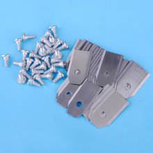 LETAOSK-cuchilla para cortacésped automático, Husqvarna 0,75 accesorio para, 305, 308, 220AC, 265ACX, Gardena, 18x310mm 2024 - compra barato
