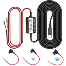 Câmera automotiva para painel, kit de câmera dura com fio para next512 gw 402g 202 duo. 101, acessórios eletrônicos para carro, dvr, gps, suporte para fusível 2024 - compre barato