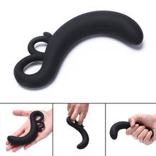 Black Butt Plug for Beginner Erotic Toys Silicone Anal Plug Adult Products Anal Sex Toys for Men Women Prostate Massager 2024 - buy cheap