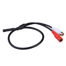 Sensitive Audio Pickup Mic Microphone Cable For CCTV Security Monitor DVR Camera 2024 - buy cheap