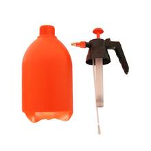 2L/3L Orange Hand Pressure Trigger Sprayer Bottle Adjustable Copper Nozzle Head Manual Air Compression Pump Spray Bottle 1 Pcs 2024 - buy cheap