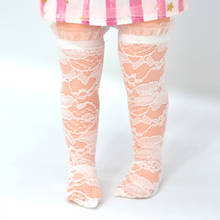 Американская кукла, новые модные кружевные носки, сетчатые чулки 40-43 см, Золушка, подарок для девочки 2024 - купить недорого