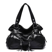 Women Bag luxury handbags designer Vintage Fashion Casual Tote Top-Handle Women Messenger Bags Shoulder Purse Wallet Leather 2024 - buy cheap