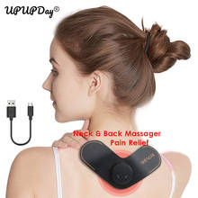 EMS Neck Massager Smart Cervical Spine Massager For Shoulder Waist Health Care Electric Back TENS Machine Shiatsu Acupuncture 2024 - buy cheap