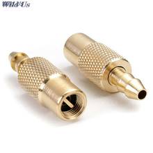 Car Clip Clamp Connector Adapter dropshipping Auto Brass 6mm Tyre Wheel Tire Air Chuck Inflator Pump Valve 1PC 2024 - buy cheap