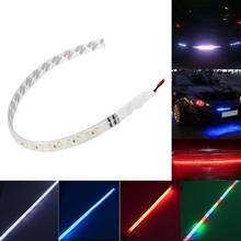 Adhesive Bendable Car Motorcycle RGB LED Knight Rider Night Light Strip Lamp Bar Bike Motorcycle Truck 2024 - buy cheap