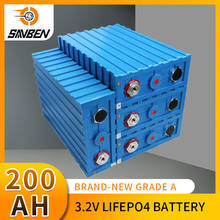 Calb-bateria de lítio 3.2v lifepo4, 16 peças, 48v200ah, não é 120ah, 150ah, 280ah, para rv 2024 - compre barato