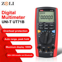UNI-T UT71A/UT71B Middle Size Intelligent Digital Multimeters; AC/DC Digital Multimeter, USB/Bluetooth Communication 2024 - buy cheap