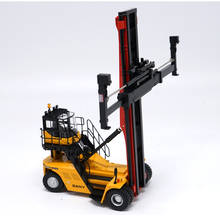 Diecast 1:50 Scale SANY Original  Empty Container Stacker Forklift Alloy Engineering Truck Model Metal Display Collection Gifts 2024 - buy cheap
